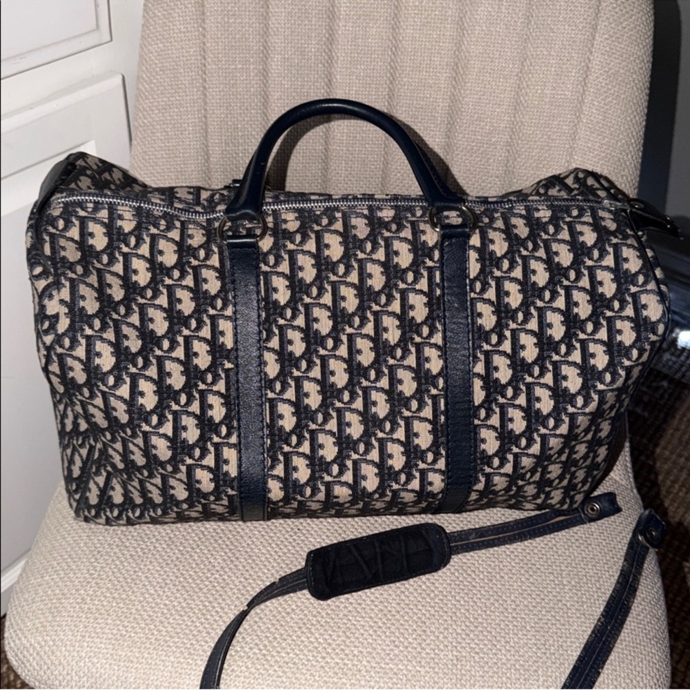 DIOR BOSTON TRAVEL BAG! Amazing condition! - Picture 3 of 6